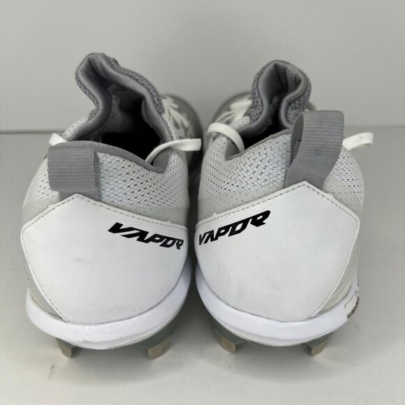Nike Mens 852686-102 Gray/White Lunar Vapor Ultrafly Elite Size 15 Cleats Shoes main image 7
